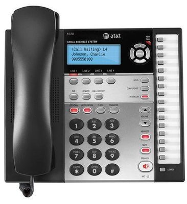 AT&T 1070 4-Line Phone with Caller ID