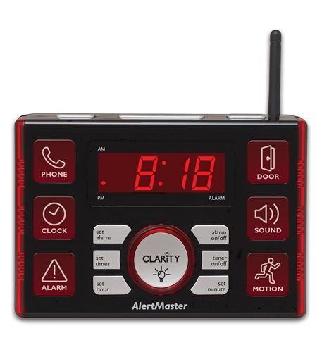 Clarity 52510-100 AL10 Alert Master with Door Knock Clarity 52510-100 AL10 Alert Master with Door Knock