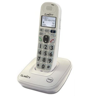 Clarity D702 Amplified Low Vision Expandable Cordless Clarity D702 Amplified Low Vision Expandable Cordless