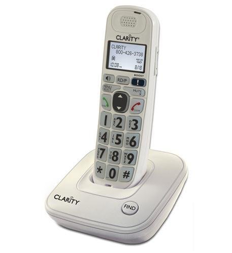 Clarity D704 53704.000 40dB Amplified Cordless Clarity D704 53704.000 40dB Amplified Cordless