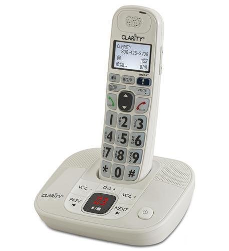 Clarity D712 Amplified Low Vision Cordless with Answer Clarity D712 Amplified Low Vision Cordless with Answer