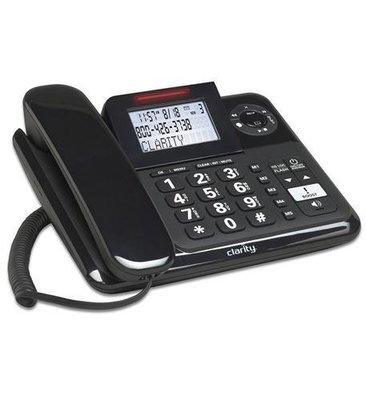 Clarity E814 40dB Corded Phone with Ans Mac 53730.000 Clarity E814 40dB Corded Phone with Ans Mac 53730.000