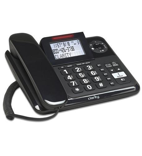 Clarity E814 40dB Corded Phone with Ans Mac 53730.000 Clarity E814 40dB Corded Phone with Ans Mac 53730.000