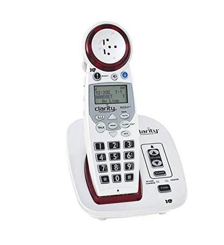 Clarity XLC3.4 + 59234.001 Amplified Cordless Phone Clarity XLC3.4 + 59234.001 Amplified Cordless Phone