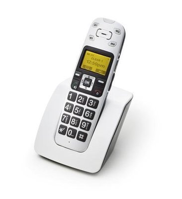 Clear Sound CS-A400 DECT Amplified Cordless Phone