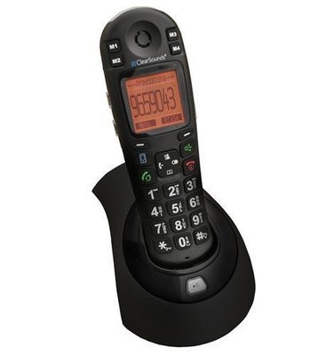 Clear Sound CS-A6BT iConnect Amplified Cordless Phone