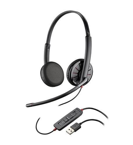 Plantronics 204446-101 Blackwire C325.1-M Stereo Headset Plantronics 204446-101 Blackwire C325.1-M Stereo Headset