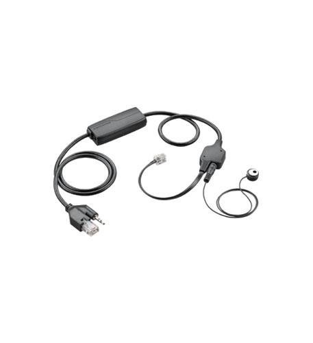 Plantronics 38734-11 APV-63 Electronic Hookswitch for Avaya Plantronics 38734-11 APV-63 Electronic Hookswitch for Avaya