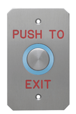 Doorking 1211-090  Exit Push Buttons