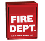 Doorking 1400-080 Fire Department Lock Box Padlock