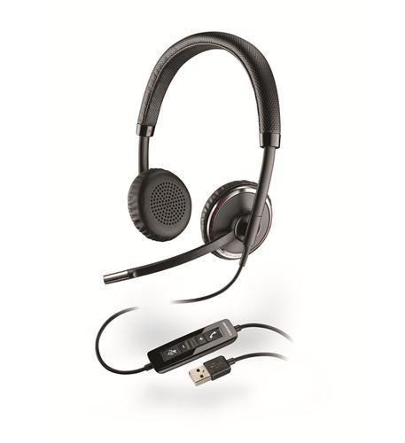 Plantronics 88861-01 Blackwire C520 USB Binaural Headset Plantronics 88861-01 Blackwire C520 USB Binaural Headset