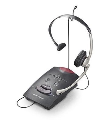 Plantronics S11 Over-the-Head Headset with Amplifier