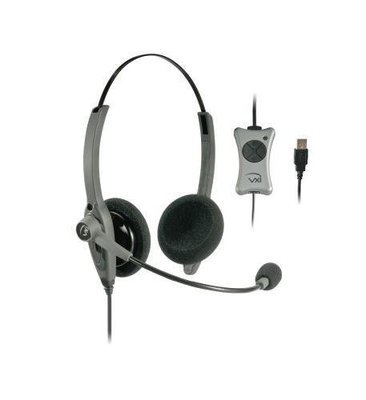 VXI 203012 TalkPro UC2 Binaural USB Headset VXI 203012 TalkPro UC2 Binaural USB Headset