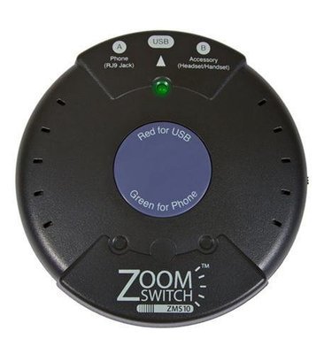 ZOOM ZMS10-C ZoomSwitch Headset Accessory ZOOM ZMS10-C ZoomSwitch Headset Accessory