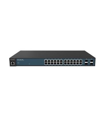 EnGenius EWS1200-28T 24-Port Managed GbE Smart Switch with 4 SFP
