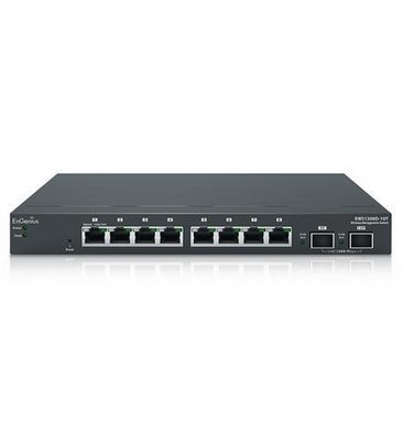 EnGenius EWS1200D-10T 8-Port Managed GbE Smart Switch with 2 SFP