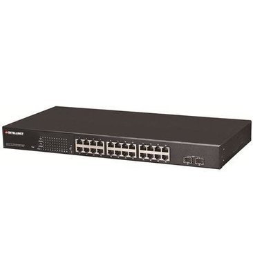 Intellinet 560559 24 Port Gigabit Switch all POE Managed