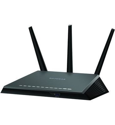 Netgear R7000-100PAS Nighthawk AC1900 Smart Wifi Router