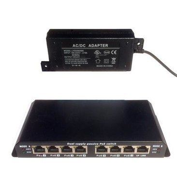 Premier SWITCH-8PORTGIGPOE 8 Port Gigabit PoE Switch Premier SWITCH-8PORTGIGPOE 8 Port Gigabit PoE Switch