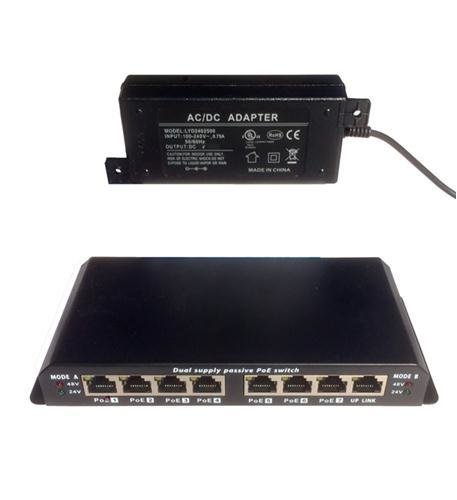 Premier SWITCH-8PORTPOE 8 Port PoE Switch Premier SWITCH-8PORTPOE 8 Port PoE Switch