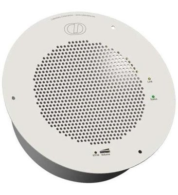 CyberData 011393 SIP Speaker Gray White (RAL9002)