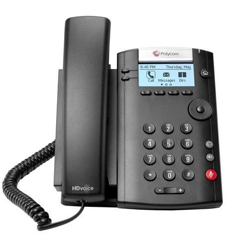 Polycom, Inc. 2200-40450-025 VVX 201 2-Line IP Phone PoE Polycom, Inc. 2200-40450-025 VVX 201 2-Line IP Phone PoE