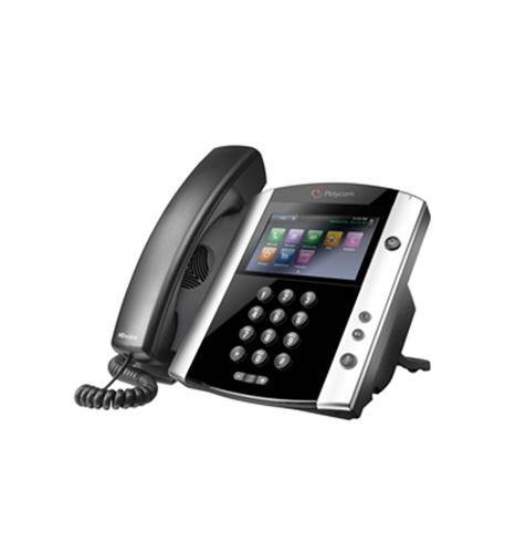 Polycom, Inc. 2200-44600-025 VVX 600 16-Line Phone PoE Polycom, Inc. 2200-44600-025 VVX 600 16-Line Phone PoE