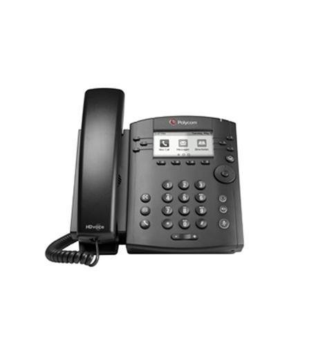 Polycom, Inc. 2200-46135-025 VVX 300 IP Business PoE Telephone Polycom, Inc. 2200-46135-025 VVX 300 IP Business PoE Telephone