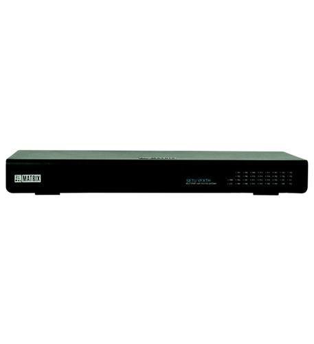 Matrix SETU-VFXTH0024 24-VoIP 24-FXS Gateway Matrix SETU-VFXTH0024 24-VoIP 24-FXS Gateway
