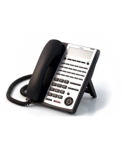 NEC SL1100 1100161 BE110278 24 Button Full-Duplex IP Tel BK NEC SL1100 1100161 BE110278 24 Button Full-Duplex IP Tel BK
