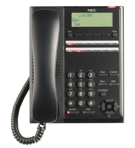 NEC SL1100 BE117451 SL2100 Digital 12-Button Telephone (BK) NEC SL1100 BE117451 SL2100 Digital 12-Button Telephone (BK)