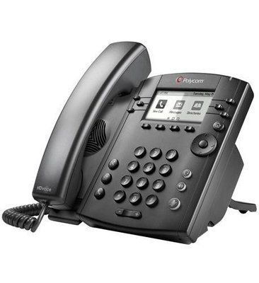 Polycom, Inc. 2200-48350-025 VVX 311 6-Line IP Phone Gigabit PoE Polycom, Inc. 2200-48350-025 VVX 311 6-Line IP Phone Gigabit PoE