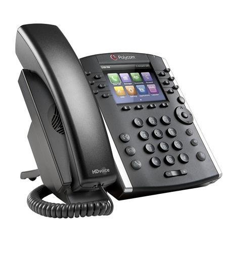 Polycom, Inc. 2200-48400-025 VVX 401 12-Line IP Phone PoE Polycom, Inc. 2200-48400-025 VVX 401 12-Line IP Phone PoE