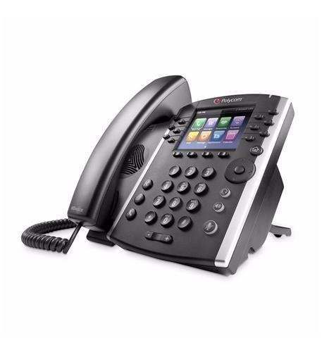 Polycom, Inc. VVX 411 12-Line IP Phone Gigabit PoE Polycom, Inc. VVX 411 12-Line IP Phone Gigabit PoE