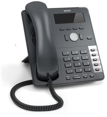 Snom 821-BK 802.11 Wireless Phone Black 2346