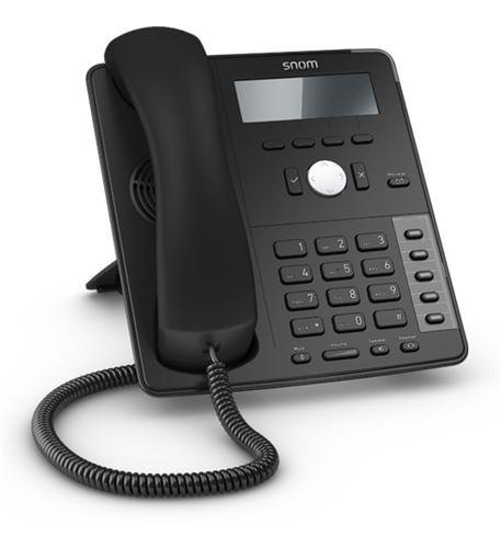 Snom D710 4 Line 4 Function Key SIP Phone 4235 Snom D710 4 Line 4 Function Key SIP Phone 4235