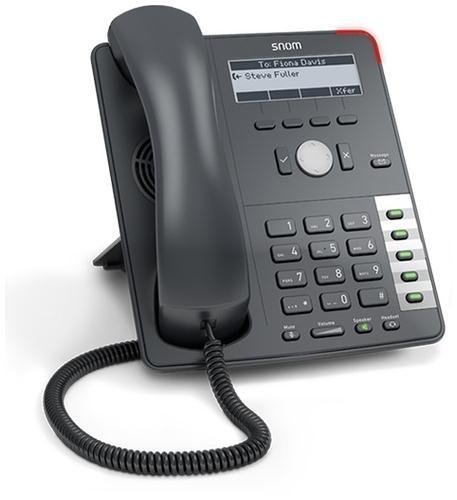 Snom D712 SIP Phone 4 SIP Accounts Snom D712 SIP Phone 4 SIP Accounts