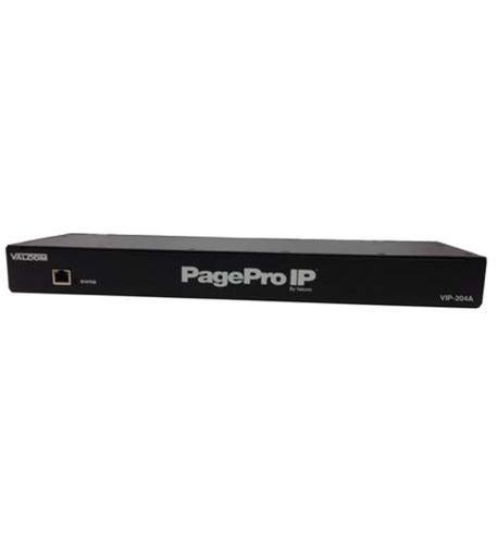 Valcom 4 ZONES 1 WAY, 8 IP ZONES Valcom 4 ZONES 1 WAY, 8 IP ZONES
