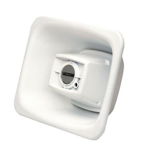 Valcom VIP-480AL-W One-way FlexHorn Valcom VIP-480AL-W One-way FlexHorn