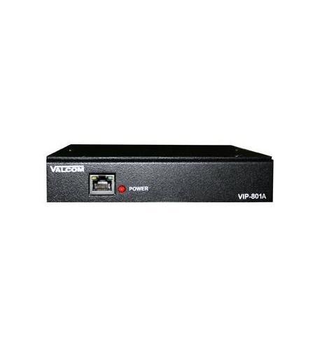 Valcom VIP-801A Networked Page Zone Extender Valcom VIP-801A Networked Page Zone Extender