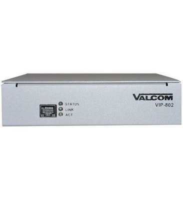 Valcom VIP-802A Dual Enhanced Network Audio Valcom VIP-802A Dual Enhanced Network Audio