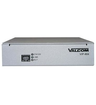 Valcom VIP-804A Enhanced Network Audio Port