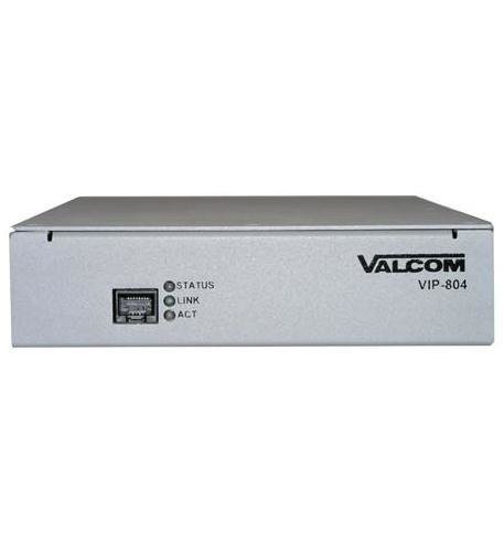 Valcom VIP-804A Enhanced Network Audio Port Valcom VIP-804A Enhanced Network Audio Port