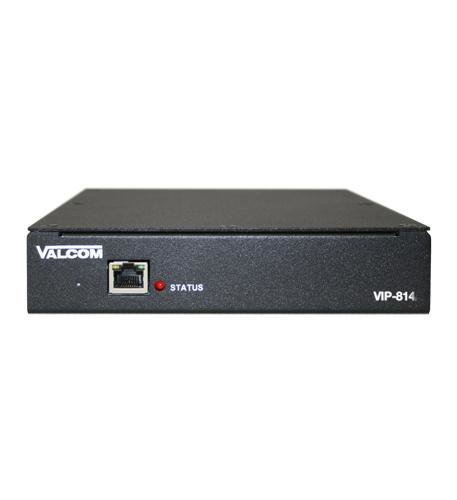 Valcom VIP-814 Quad Enhanced Network Station Port Valcom VIP-814 Quad Enhanced Network Station Port