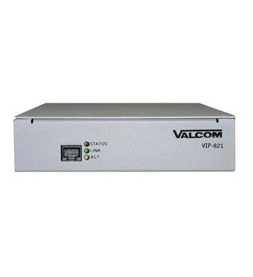 Valcom VIP-821 Enhanced Network Trunk Port Valcom VIP-821 Enhanced Network Trunk Port