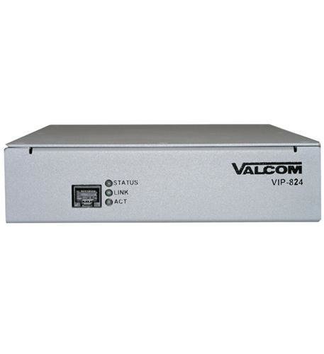 Valcom VIP-824 Quad Enhanced Network Trunk Port Valcom VIP-824 Quad Enhanced Network Trunk Port