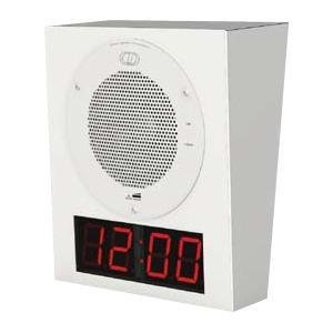 CyberData Clock Kit Flush Mount adapter - Gray White (011106)