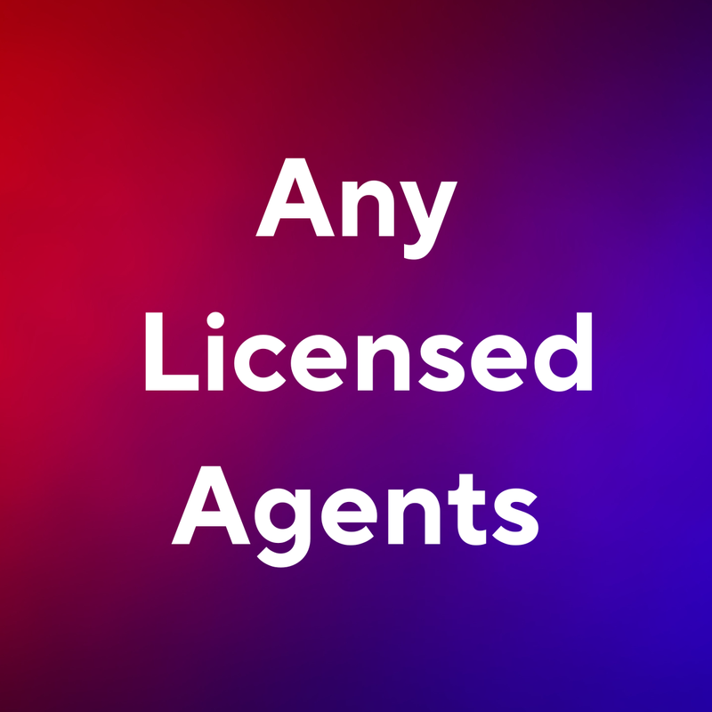10 Any Licensed Agent Leads Monthly