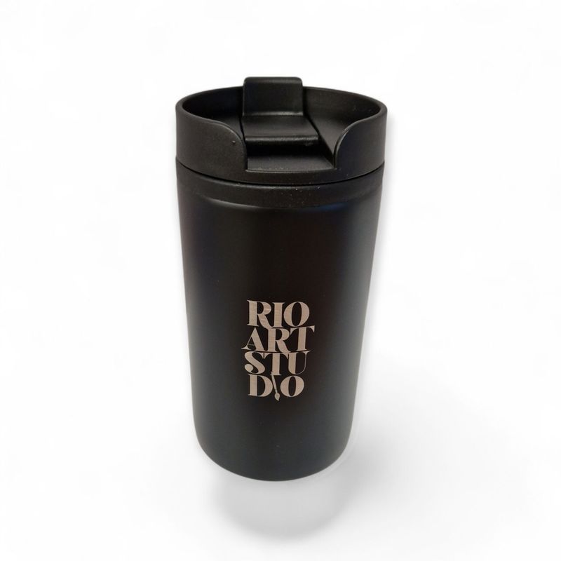 Kubek termiczny z logo RIOARTSTUDIO 250 ml