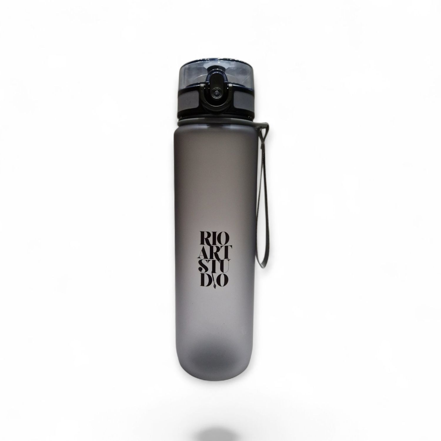 Bidon motywacyjny 1000 ml z logo RIOARTSTUDIO